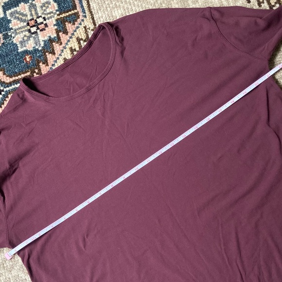 [Lululemon] Rulu City Bound Long Sleeve Bordeaux Drama - Picture 6 of 6